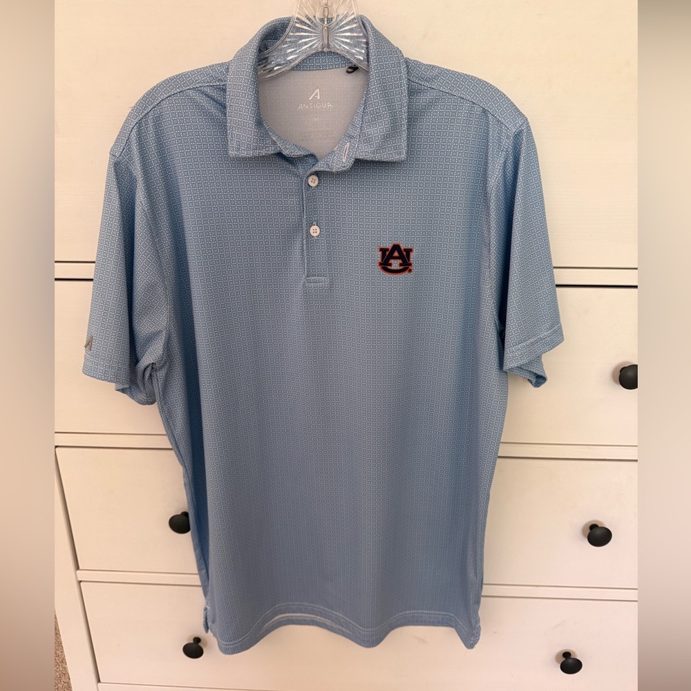 Antigua brand Auburn University polo shirt